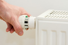 Brown Knowl central heating installation costs